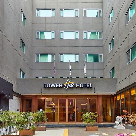 Towerhill Hotel Ciudad Metropolitana de Ciudad Metropolitana de Busan Exterior foto