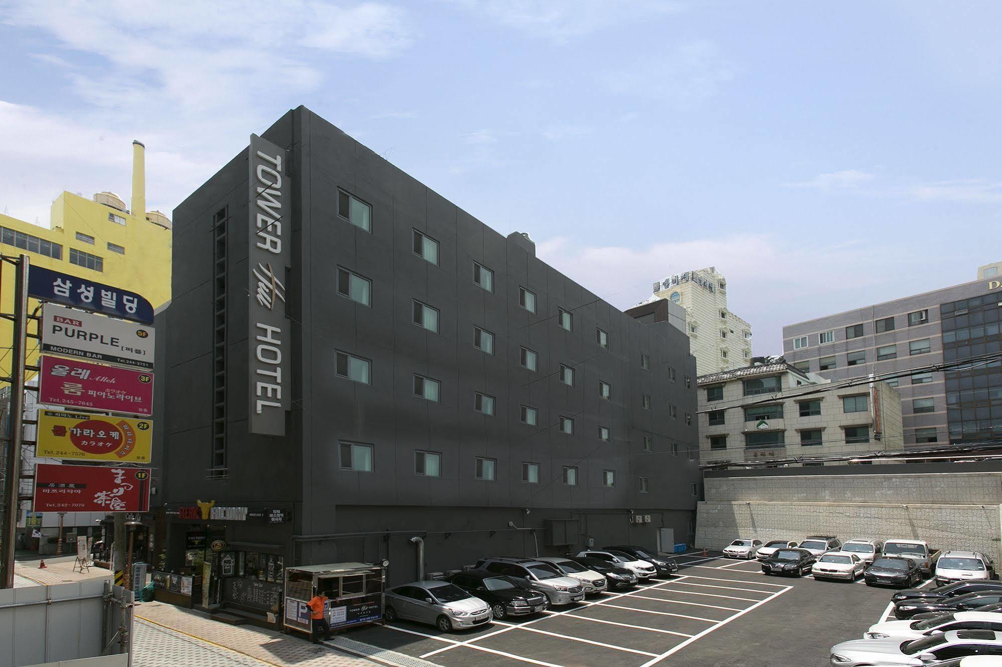Towerhill Hotel Ciudad Metropolitana de Ciudad Metropolitana de Busan Exterior foto